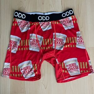 ODD Red Cup Noodles Boxer Briefs
